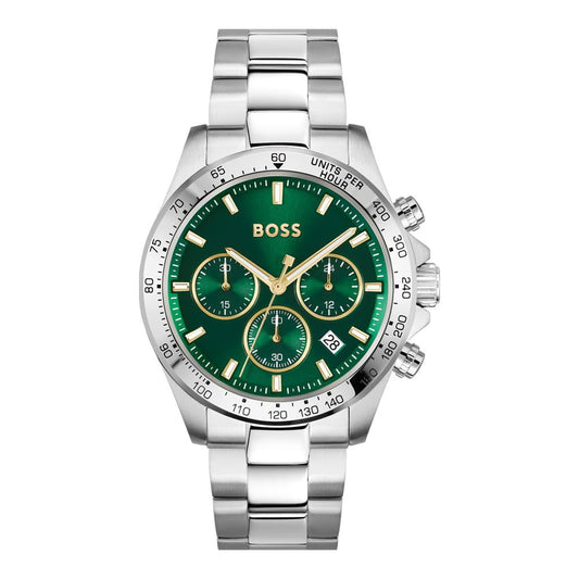 Montre BOSS Homme Hero Chronographe en Acier 1514217