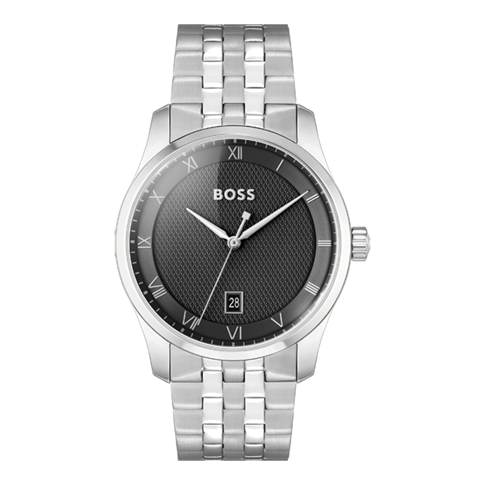 Montre BOSS Homme Principle Homme en Acier 1514123