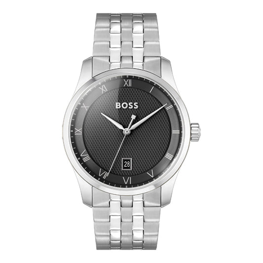 Montre BOSS Homme Principle Homme en Acier 1514123