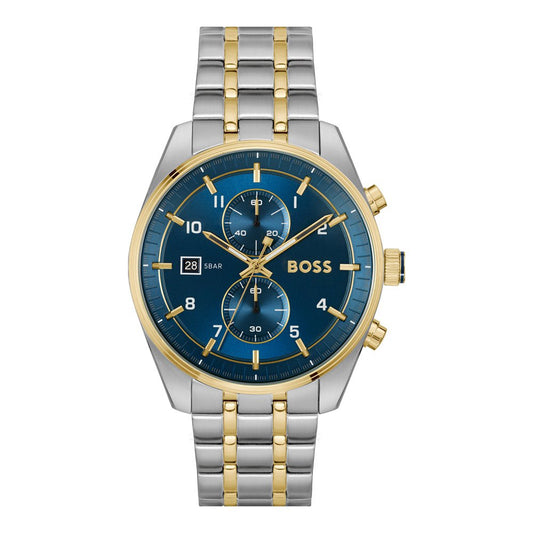 Montre BOSS Homme Skytraveller Chronographe en Acier 1514247