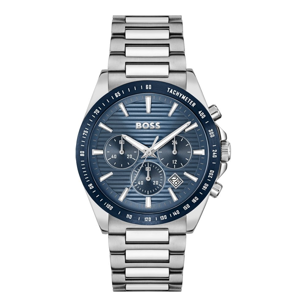 Montre BOSS Homme Strike Chronographe en Acier 1514240