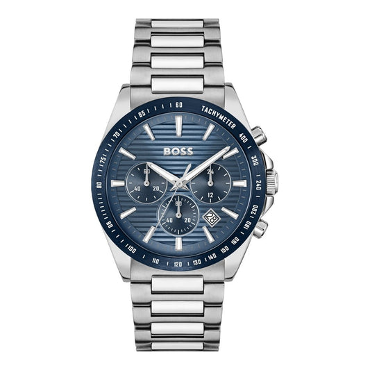 Montre BOSS Homme Strike Chronographe en Acier 1514240