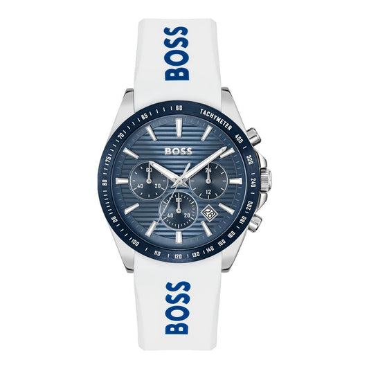 Montre BOSS Homme Strike Chronographe en Silicone 1514238