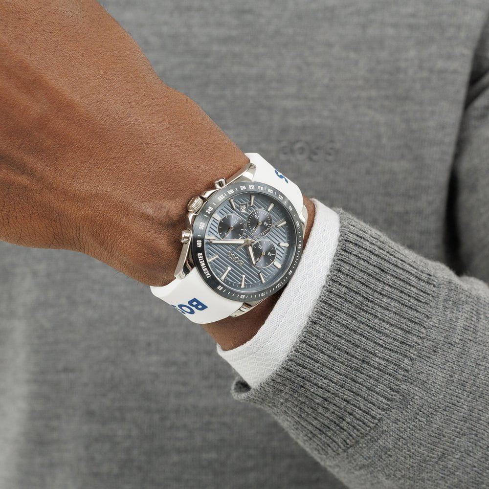 Montre BOSS Homme Strike Chronographe en Silicone 1514238