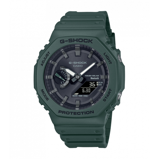 Montre CASIO Homme G-Shock en Silicone GA-B2100-3AER