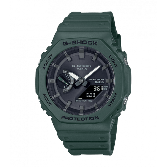 Montre CASIO Homme G-Shock en Silicone GA-B2100-3AER