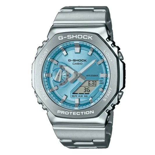 Montre CASIO Homme G-Shock en Acier GM-2110D-2AER