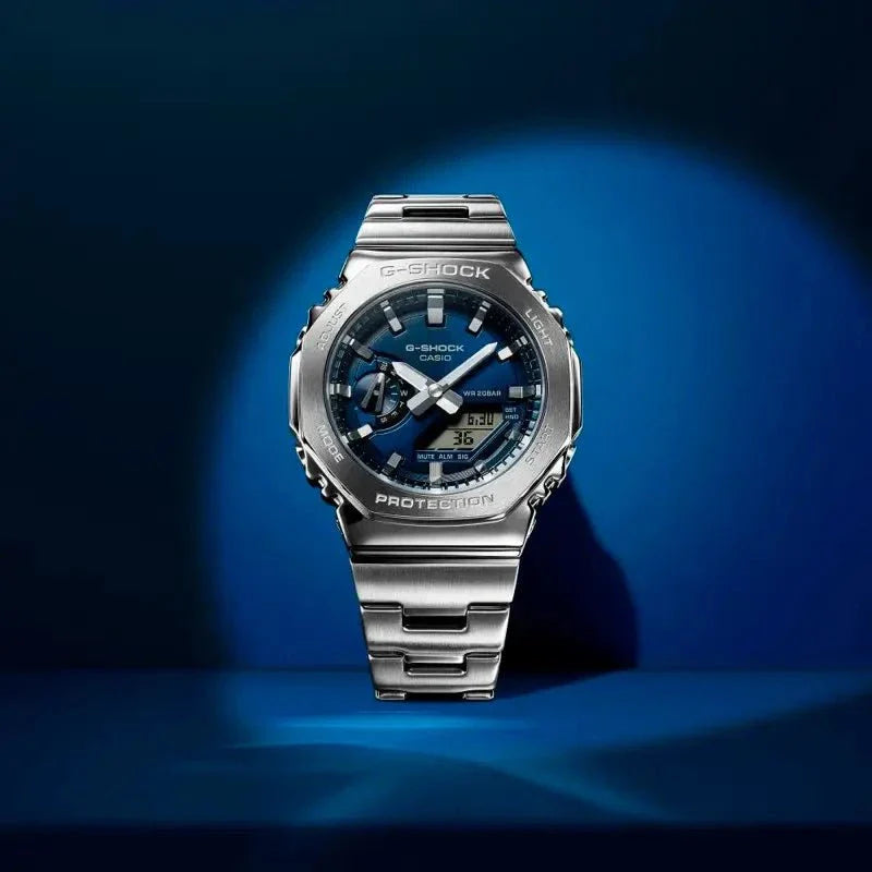 Montre CASIO Homme G-Shock en Acier GM-2110D-2BER