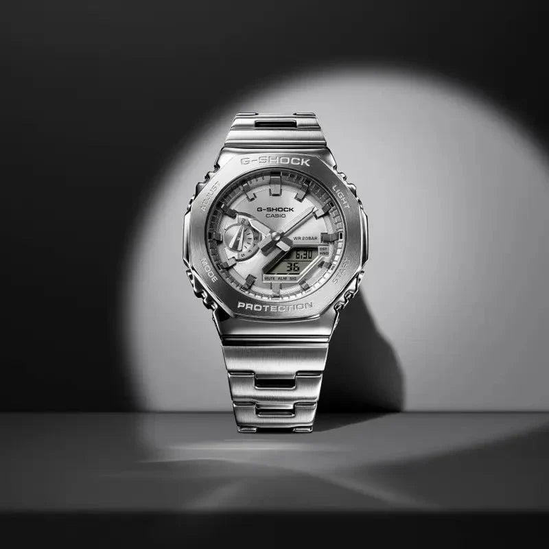 Montre CASIO Homme G-Shock en Acier GM-2110D-7AER