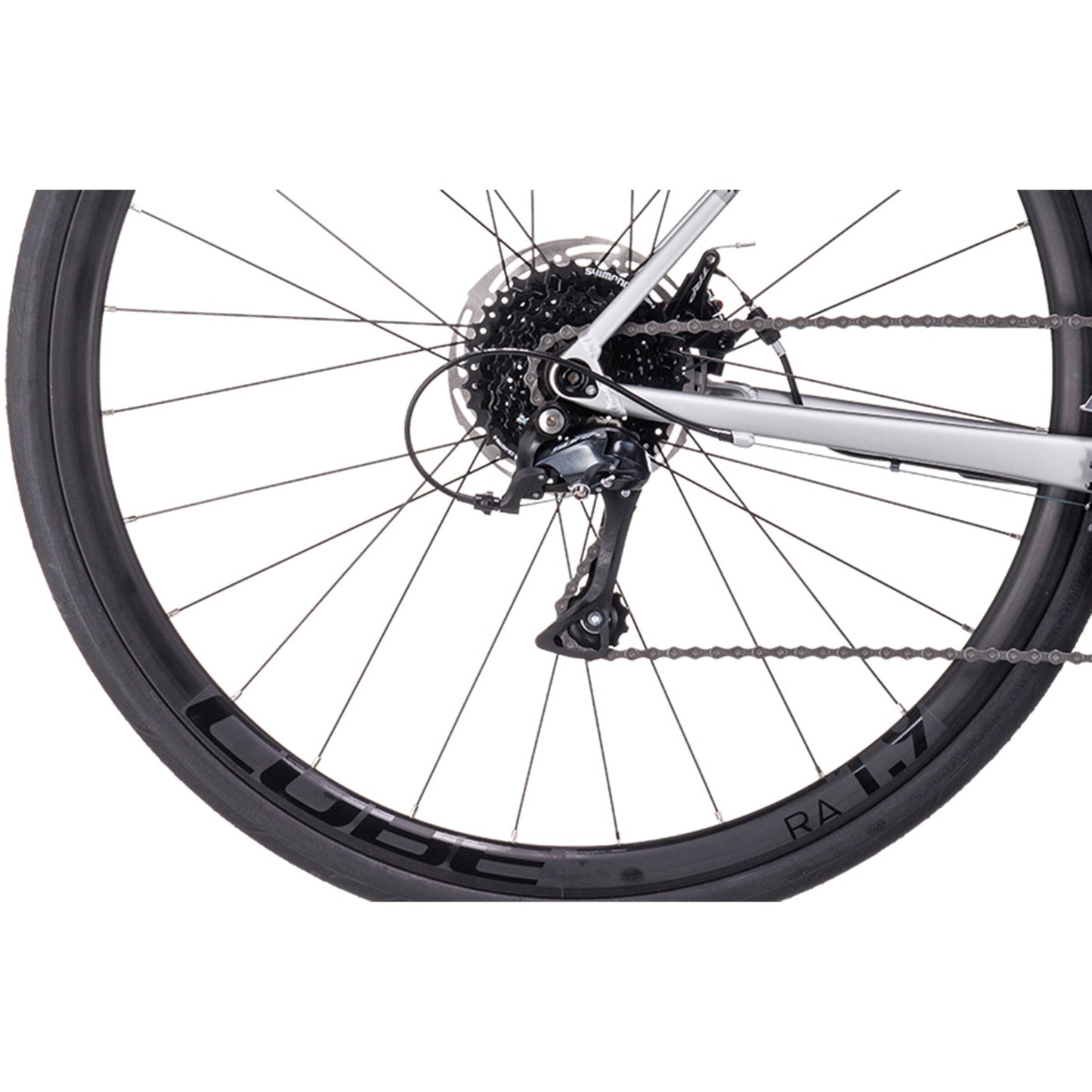 Vélo de route Cube Attain Pro