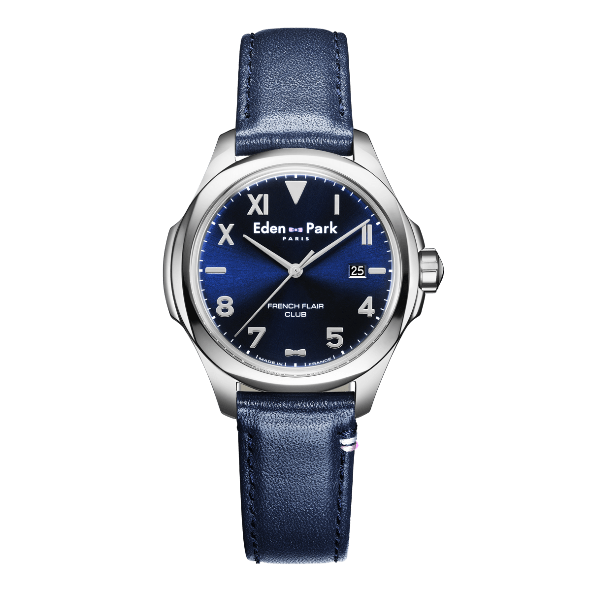 Montre EDEN PARK Homme French Flair Club EP12201AP15BL