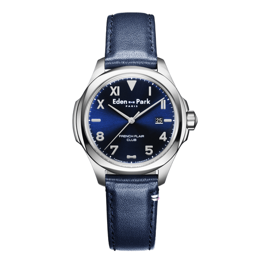 Montre EDEN PARK Homme French Flair Club EP12201AP15BL