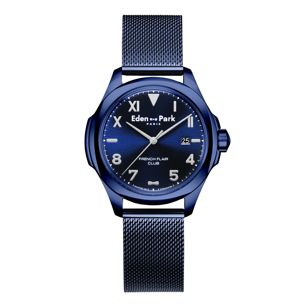 Montre EDEN PARK Homme French Flair Club EP12201BL15BB