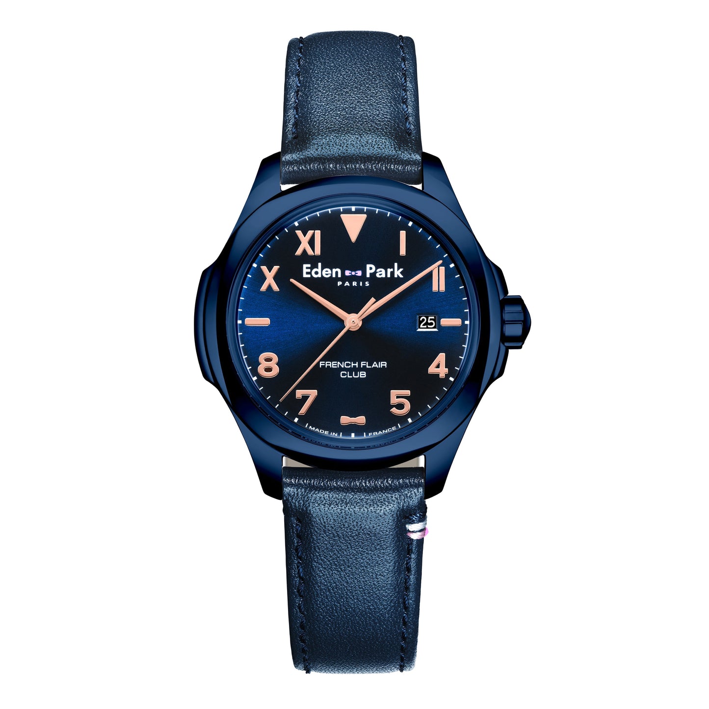 Montre EDEN PARK Homme French Flair Club EP12201BL15TR