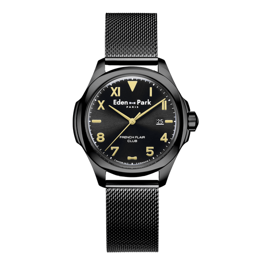 Montre EDEN PARK Homme French Flair Club EP12201N14TBN