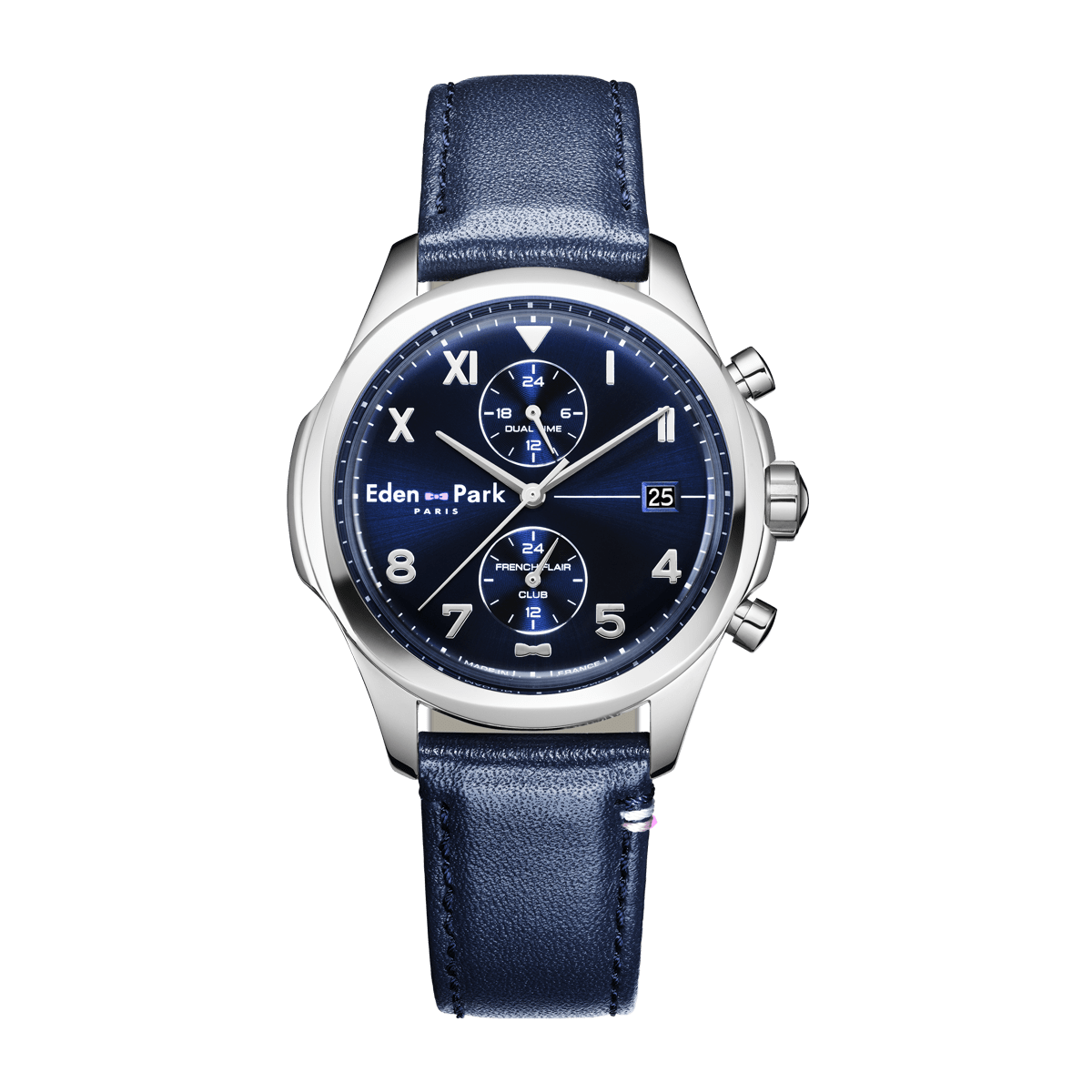 Montre EDEN PARK Homme French Flair Club EP23201AP15BL