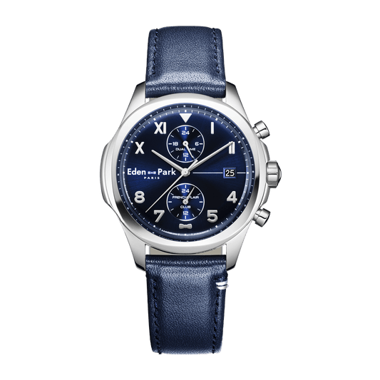 Montre EDEN PARK Homme French Flair Club EP23201AP15BL