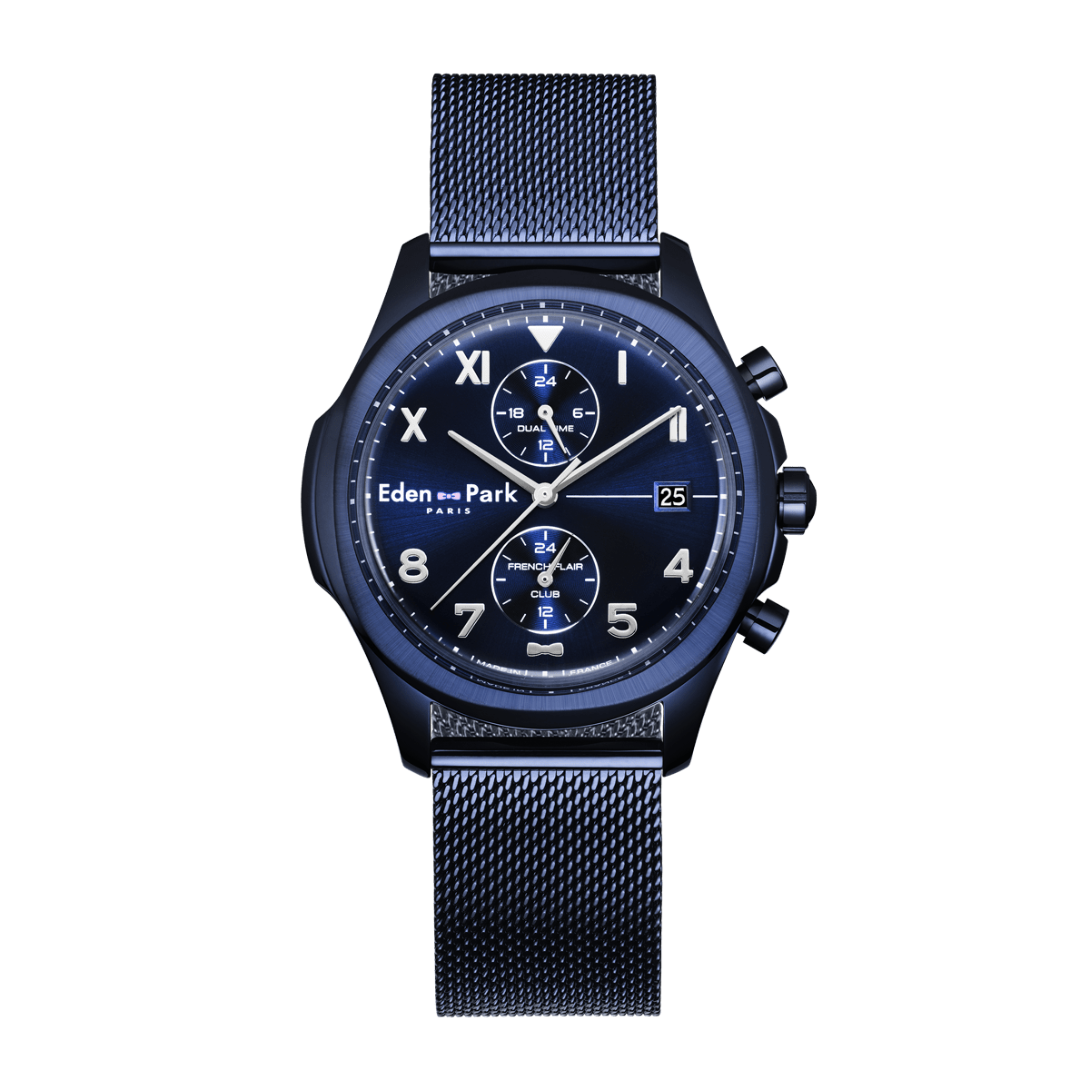 Montre EDEN PARK Homme French Flair Club EP23201BL15BB