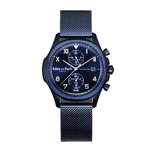 Montre EDEN PARK Homme French Flair Club EP23201BL15BB