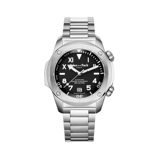 Montre EDEN PARK Homme French Flair Sport Automatique Diver EP1655B14