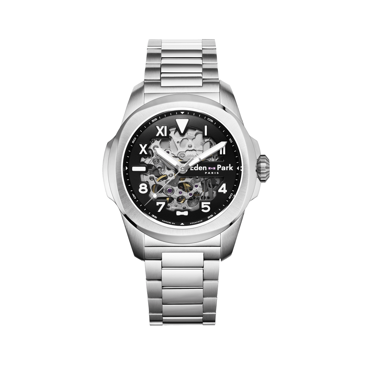 Montre EDEN PARK Homme French Flair Sport Automatique EP1650BSQ14
