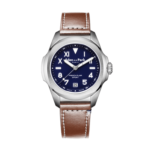 Montre EDEN PARK Homme French Flair Sport EP12250A15GD