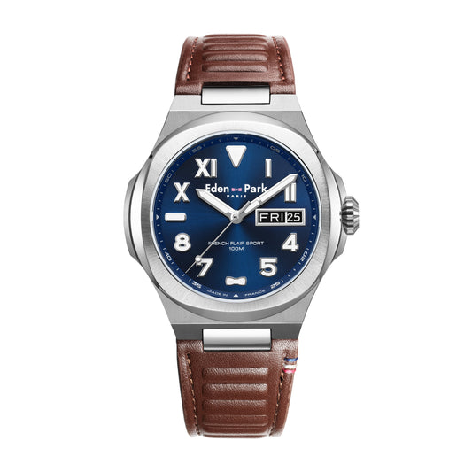 Montre EDEN PARK Homme French Flair Sport EP13245A15BR