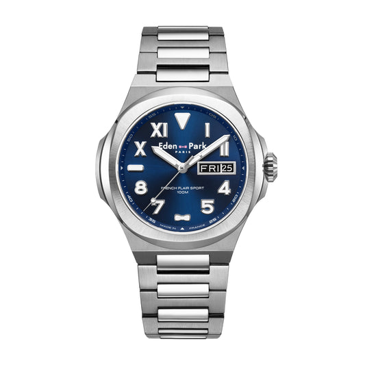 Montre EDEN PARK Homme French Flair Sport EP13245B15