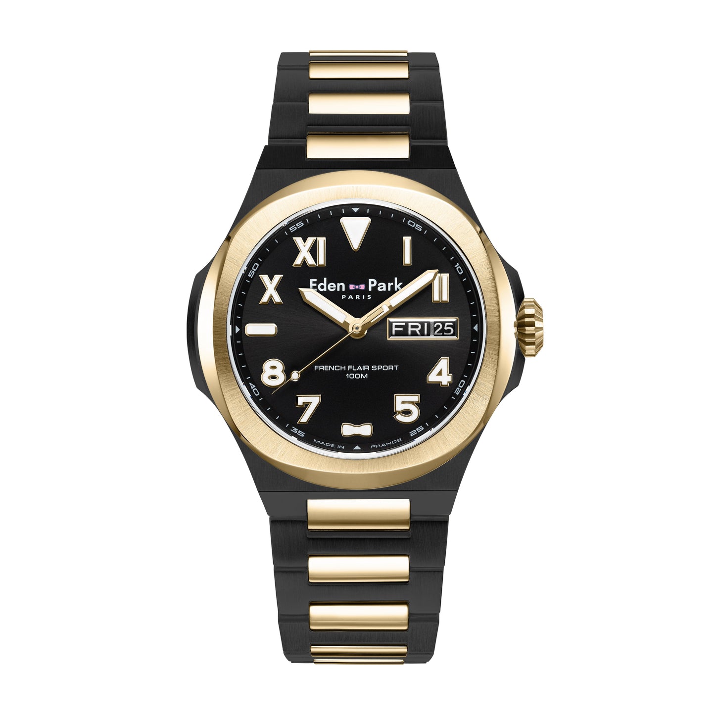 Montre EDEN PARK Homme French Flair Sport EP13245BTN14