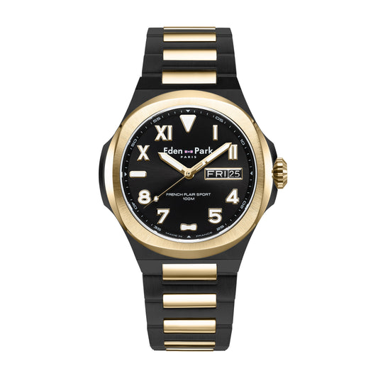 Montre EDEN PARK Homme French Flair Sport EP13245BTN14