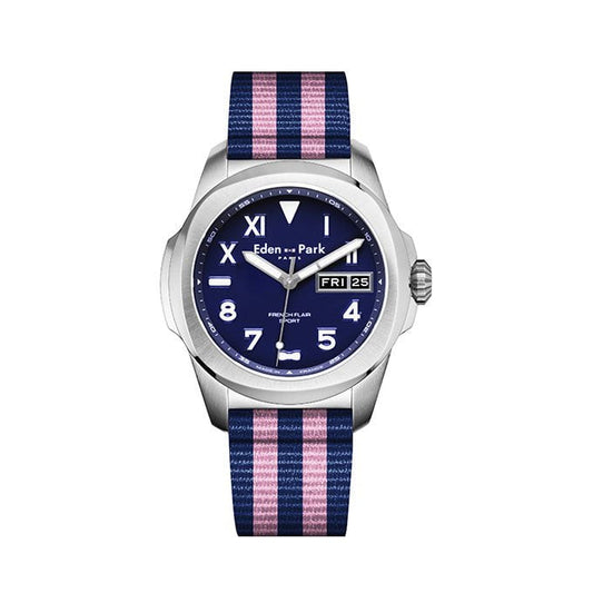 Montre EDEN PARK Homme French Flair Sport EP13250A15BRB