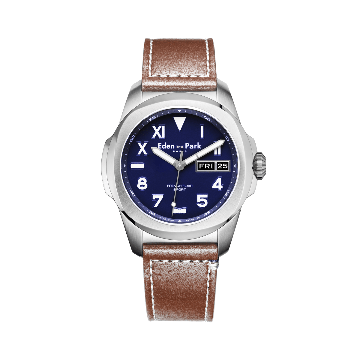 Montre EDEN PARK Homme French Flair Sport EP13250A15GD
