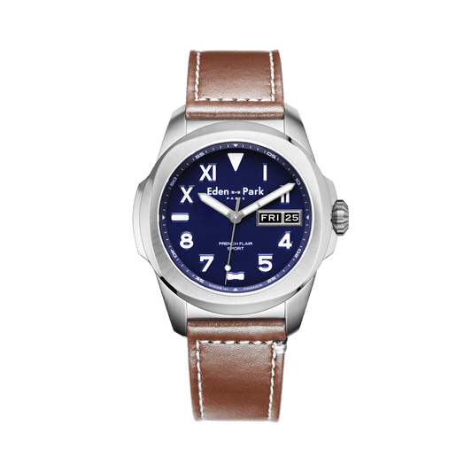 Montre EDEN PARK Homme French Flair Sport EP13250A15GD