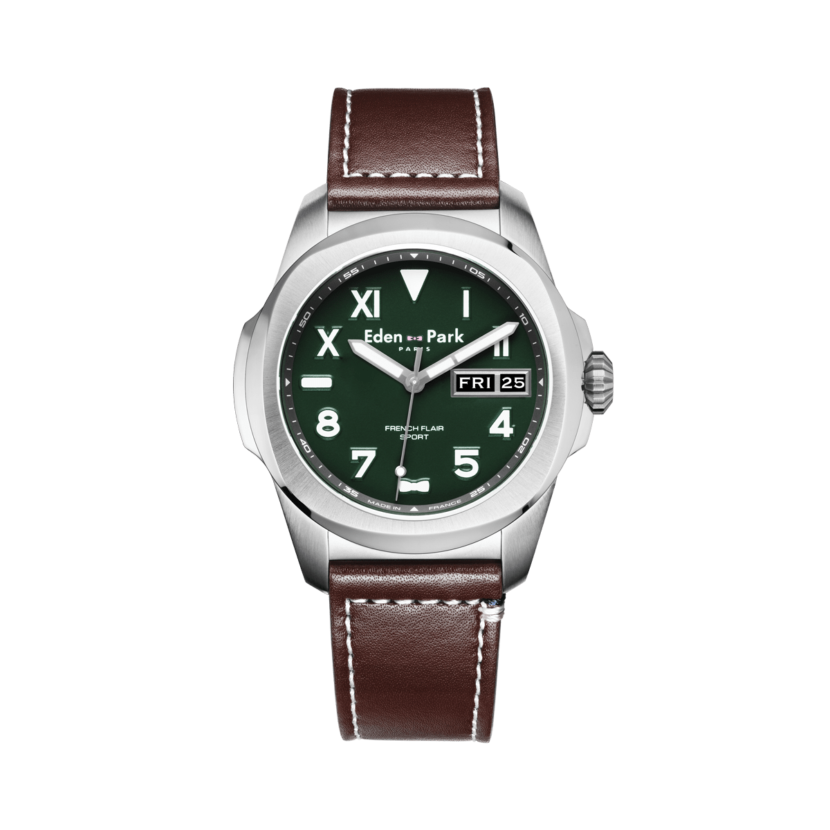 Montre EDEN PARK Homme French Flair Sport EP13250A16BR