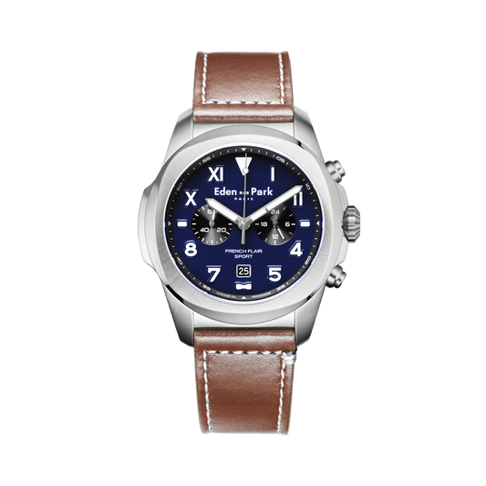 Montre EDEN PARK Homme French Flair Sport EP37650A45GD