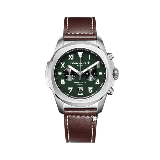 Montre EDEN PARK Homme French Flair Sport EP37650A46BR
