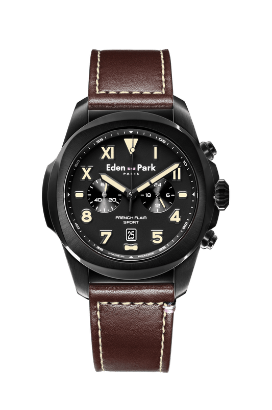 Montre EDEN PARK Homme French Flair Sport EP37650G447