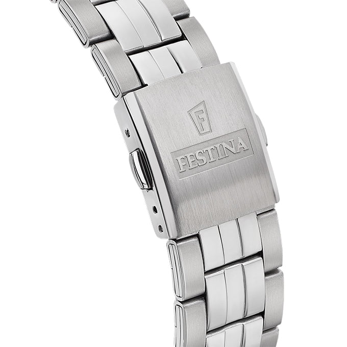 Montre FESTINA Homme Retro en Acier F16822/3