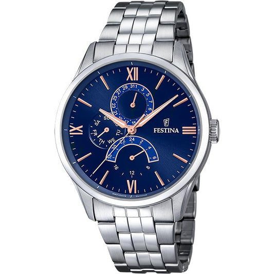 Montre FESTINA Homme Retro en Acier F16822/3