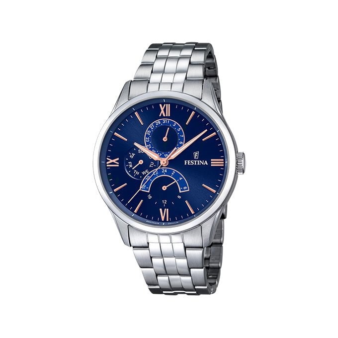 Montre FESTINA Homme Retro en Acier F16822/3