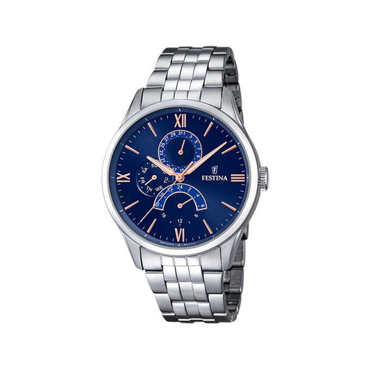 Montre FESTINA Homme Retro en Acier F16822/3
