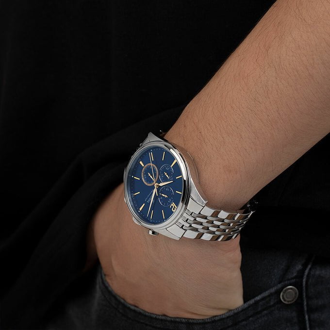 Montre FESTINA Homme Timeless Chronographe en Acier F20285/3