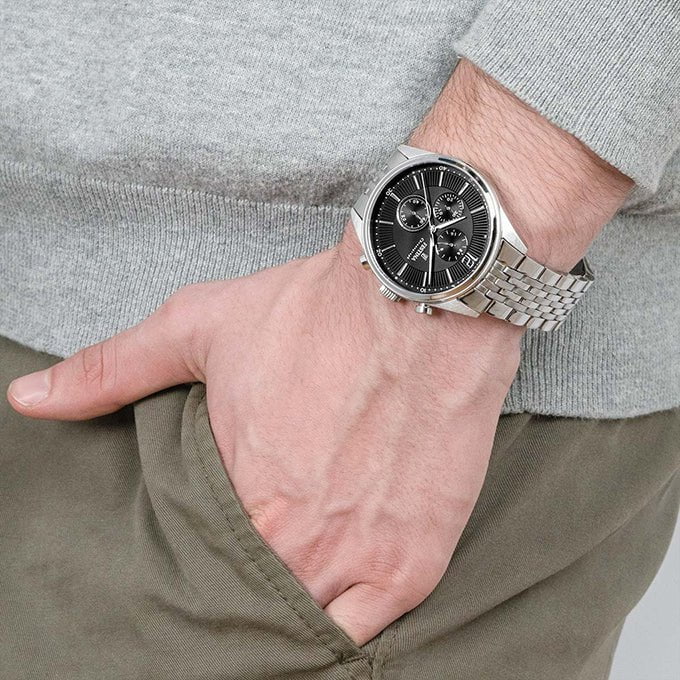 Montre FESTINA Homme Timeless Chronographe en Acier F20285/4