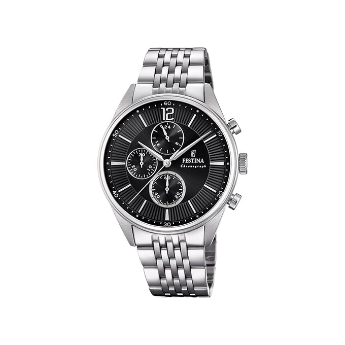Montre FESTINA Homme Timeless Chronographe en Acier F20285/4