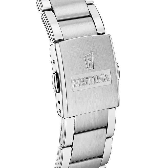Montre FESTINA Homme Timeless Chonographe en Acier F20343/2