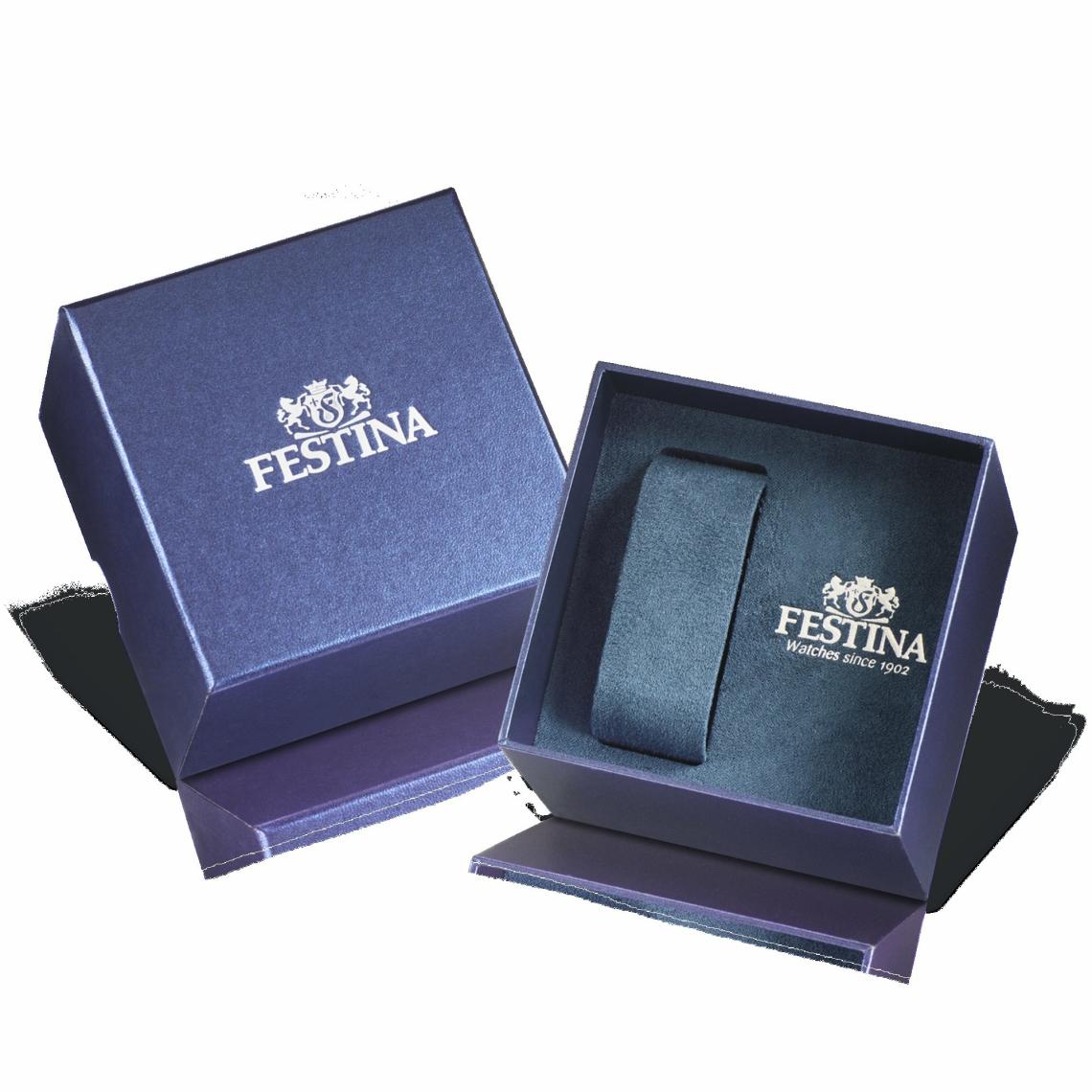 Montre FESTINA Homme Timeless Chonographe en Acier F20343/2