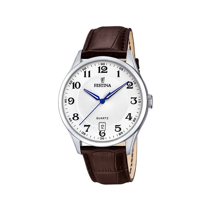 Montre FESTINA Homme Classique en Cuir Marron F20426/1