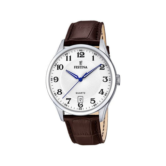 Montre FESTINA Homme Classique en Cuir Marron F20426/1