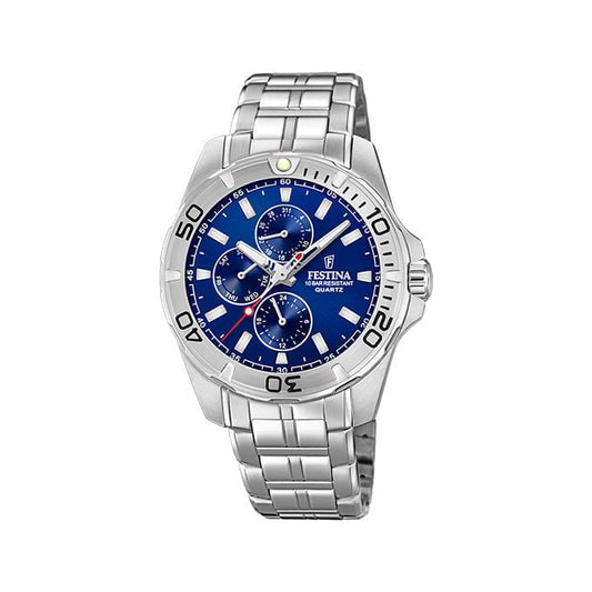 Montre FESTINA Homme Multifonction en Acier F20445/2