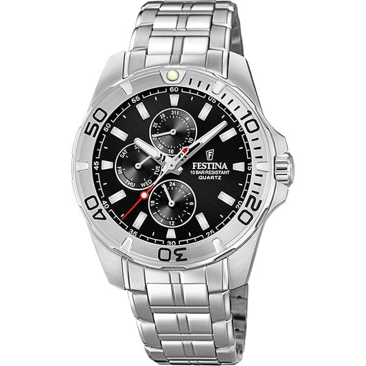 Montre FESTINA Homme Multifonction en Acier F20445/3